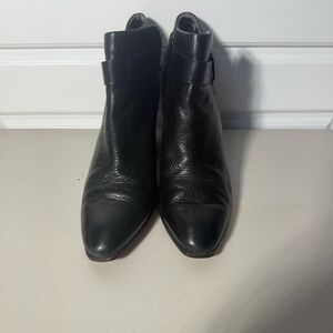 Dolce Vita Black Ankle Booties Size 10